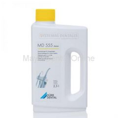 MD 555, Detergente especial para sistemas de aspiración, Durr Dental