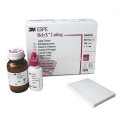 RelyX Luting, Cemento de ionómero, 3M ESPE
