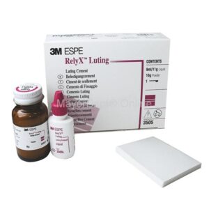 RelyX Luting, Cemento de ionómero, 3M ESPE