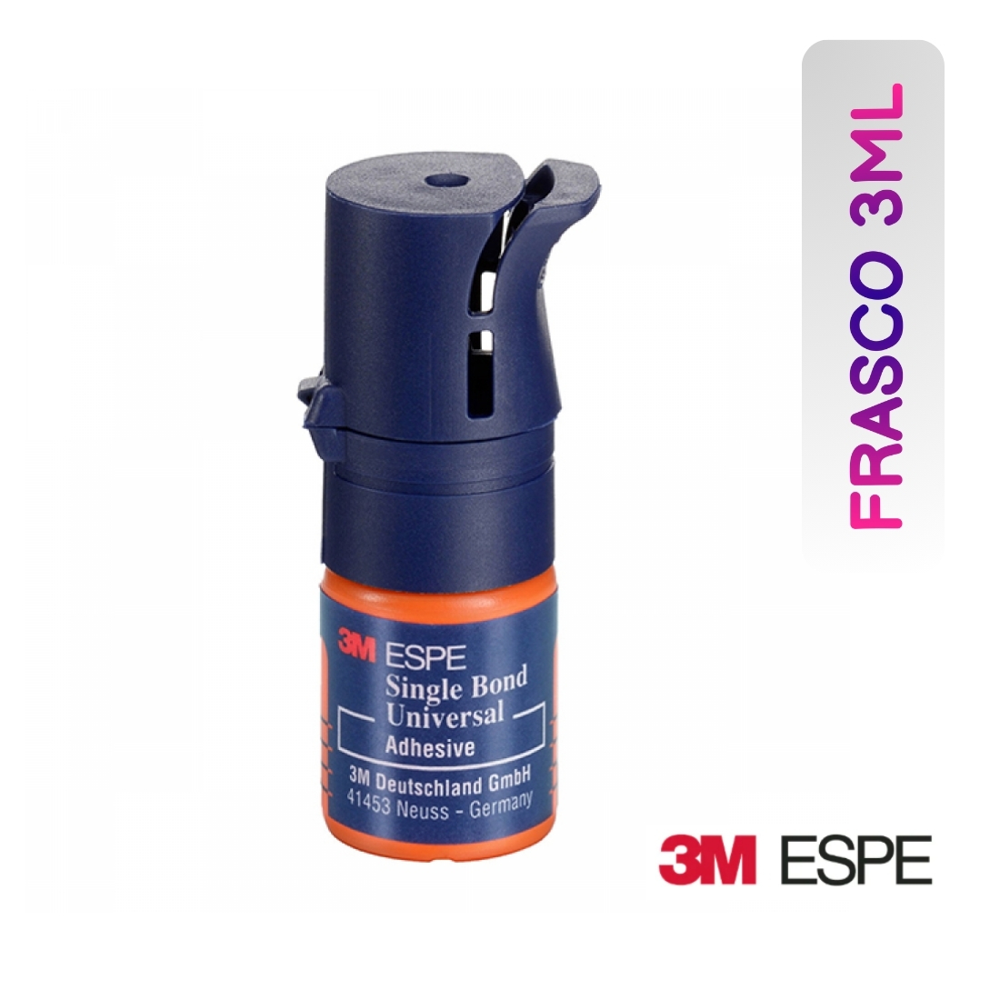 Adhesivo Dental Single Bond Universal 3ml, 3M Espe