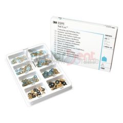 Discos Soflex Pop kit 240 unids (carton 1980), 3M ESPE