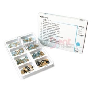 Discos Soflex Pop kit 240 unids (carton 1980), 3M ESPE