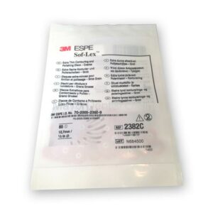 Kit discos soflex c/ 85 unid. Plástico o Papel, 3M ESPE