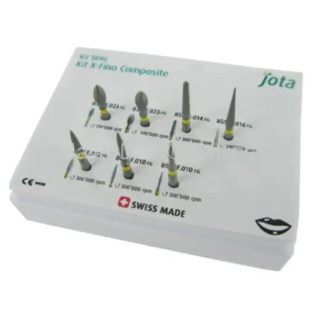 Fresario kit fino Composite x 7uds Cod. 1865, Jota