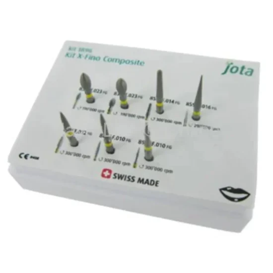 Fresario kit fino Composite x 7uds Cod. 1865, Jota