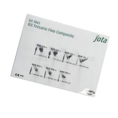 Fresario kit fino Composite x 7uds Cod. 1865, Jota