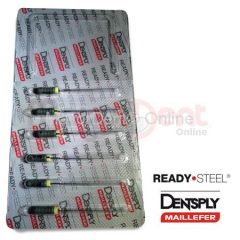 Limas H Ready Steel Nro 080 en 21, 25 o 31 mm, Maillefer