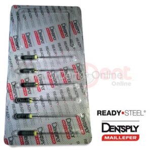 Limas K Ready Steel Nro 008 en 21, 25 o 31mm, Maillefer
