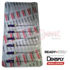 Limas H Ready Steel Nro 010 en 21, 25 o 31 mm, Maillefer