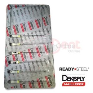 Limas K Ready Steel Nro 045 en 21, 25 o 31mm, Maillefer