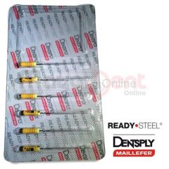 Limas H Ready Steel Nro 050 en 21, 25 o 31 mm, Maillefer