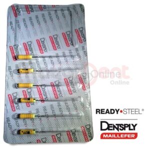 Limas K Ready Steel Nro 020 en 21, 25 o 31mm, Maillefer