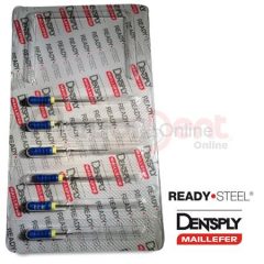 Limas H Ready Steel Nro 060 en 21, 25 o 31 mm