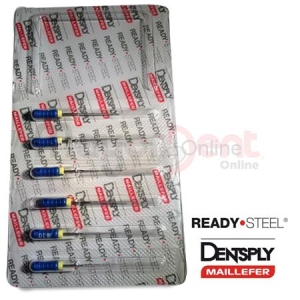 Limas K Ready Steel Nro 030 en 21, 25 o 31mm, Maillefer