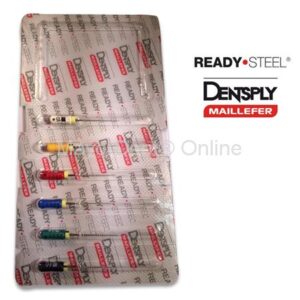 Limas K Ready Steel Nro 45-80 en 21, 25 o 31mm, Maillefer