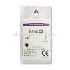 Fresas Gates N°2 en 15mm, FKG