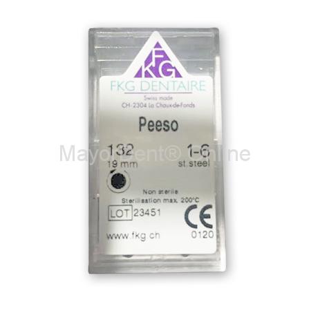 Fresas Peeso 19mm, FKG