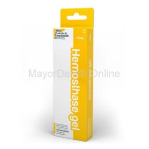 Hemosthase Gel 2,5 grs hemostatico con 5 puntas, FGM