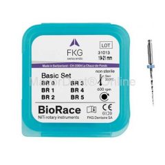 Limas BioRace Basic Set surtidas en 25mm