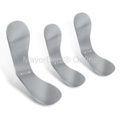Juego de 3 Espejos Metalicos para Radiografía oral, Indusbello