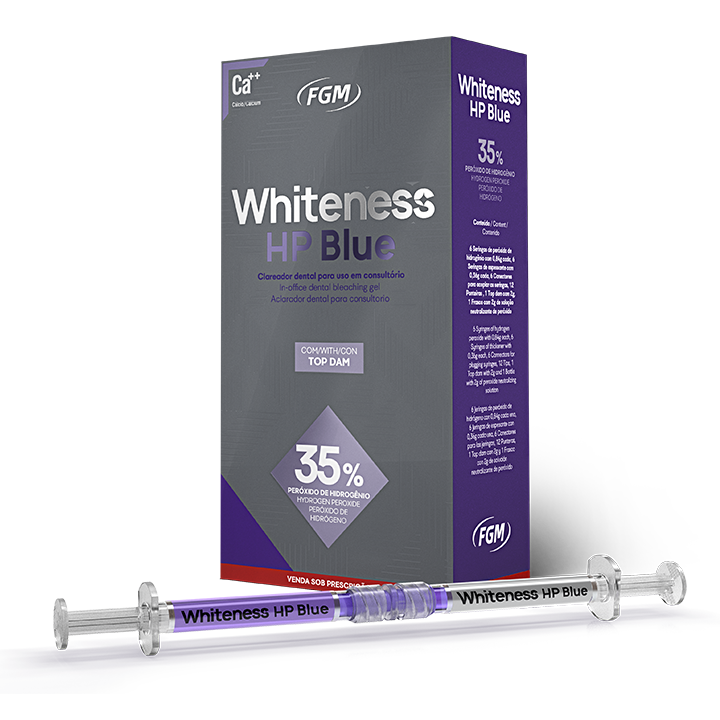 Blanqueador Whiteness HP Blue 35% Kit, FGM