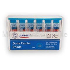 #30 Conos Gutapercha, Punta de Color, Gapadent