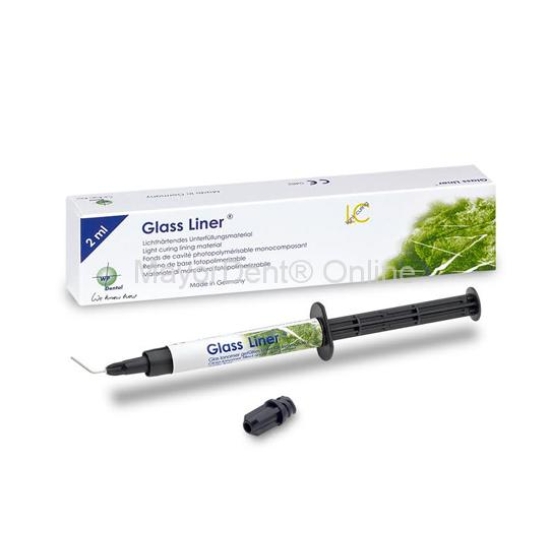 Glassliner ionomero jeringa 2ml, WP Dental