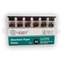 #40 Conos Papel x 200, GAPADENT