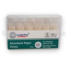 #45 Conos Papel x 200, GAPADENT
