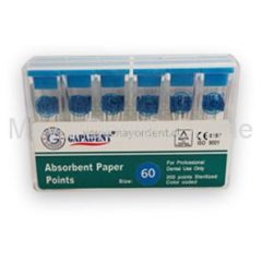 #60 Conos Papel x 200 , GAPADENT