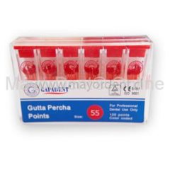 #55 Conos Gutapercha, Punta de Color, Gapadent