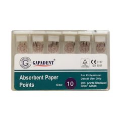 #10 Conos Papel x 200 , GAPADENT