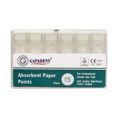 #15 Conos Papel x 200, GAPADENT
