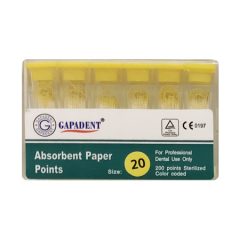 #20 Conos Papel x 200, GAPADENT