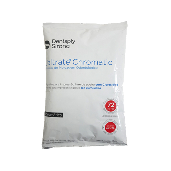 Bolsa de Alginato Jeltrate Cromatico 454 grs, Dentsply