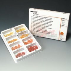 Discos Soflex Pop kit 240 unids (plástico 2380), 3M ESPE