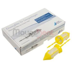 Filtro para unids. de Succión caja x 12 unidades, Durr Dental