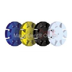Margarita Safety 8 pétalos perf. 0.5 mm x 100 uds, FKG