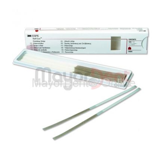 Huincha Soflex Grano Medio 1954, 3M ESPE