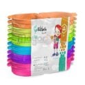 Estuches de Ortodoncia diferentes colores, 10 Uds, Indusbello