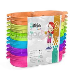 Estuches de Ortodoncia diferentes colores, 12 Uds, Indusbello