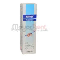 Aceite lubricante pieza de mano, spray 550ml, Bendechk