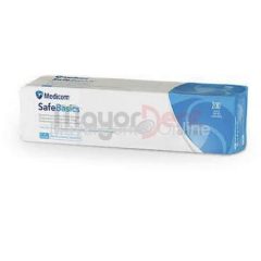 Paquete de Gasas x 200 uds. medida 5×5 SafeBasics, Medicom