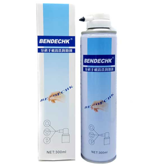 Aceite lubricante pieza de mano, spray 550ml, Bendechk