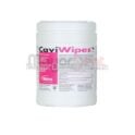 Tarro c/toallas de limpieza superficies Caviwipes 160 und, Metrex