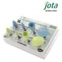 Fresario con puntas de goma para composite x 8 uds. Cod. 1899, Jota