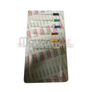 Ensanchadores ready steel 45 al 80, Maillefer Dentsply