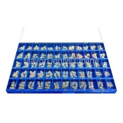 USA Kit de 180 Coronas de Polycarbonato surtidas R&D
