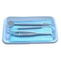 Kit bandeja Instrumental desechable examen, Dochem