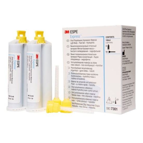 Express liviano azul 2 catr 100ml+10 ptas 7301, 3M ESPE